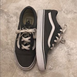 Vans Old Skool Gray Sneakers